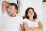 Annoyed Couple with relationship pet peeves