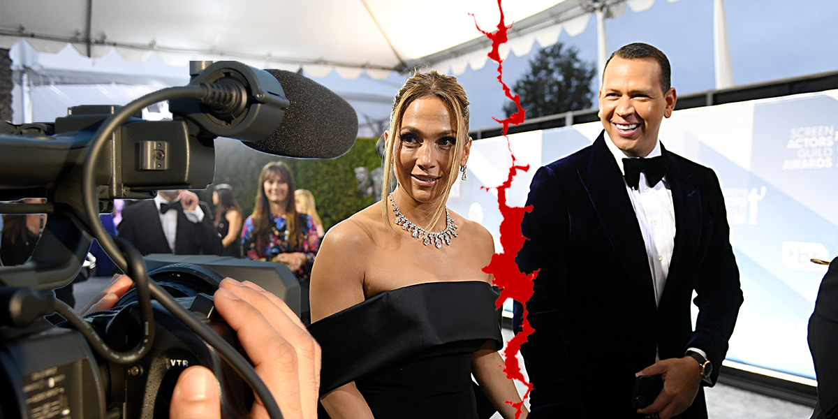 Alex Rodriguez (Arod) and Jennifer Lopez (JLo) split after Reality TV Cheating Scandal